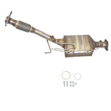 Roetfilter Nissan Qashqai 2.0, Verzenden