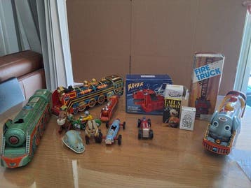 Various Manufacturers - Blikken speelgoed - Elephant