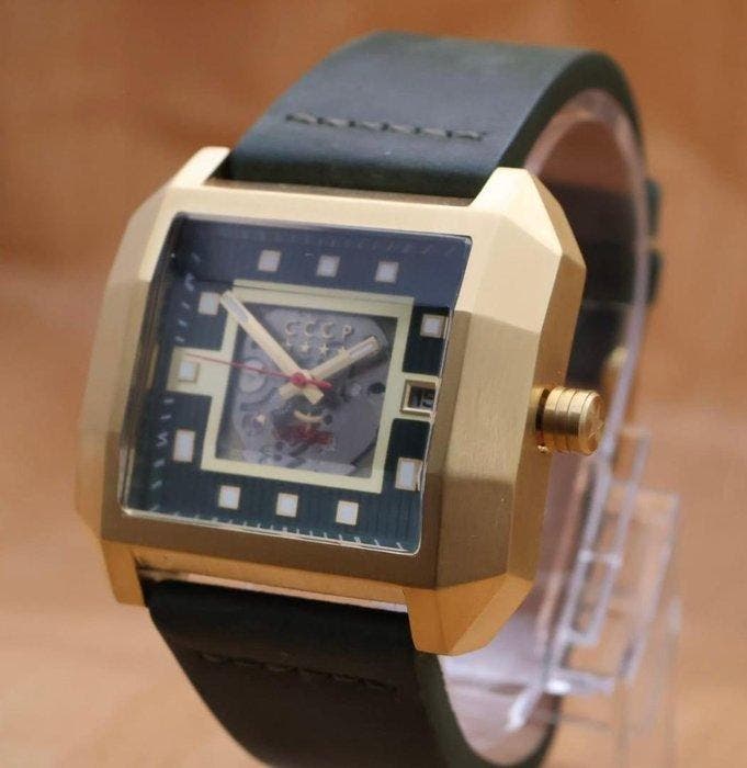 CCCP - History Chakhava - Zonder minimumprijs - Heren -, Bijoux, Sacs & Beauté, Montres | Hommes