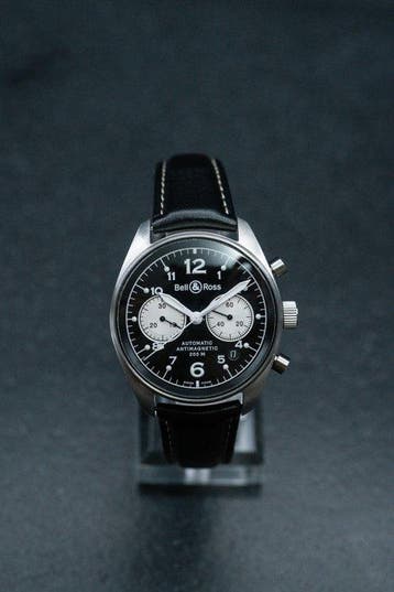 Bell & Ross - Bell & Ross Vintage BR 126 Chronograph - Heren, Handtassen en Accessoires, Horloges | Heren, Nieuw