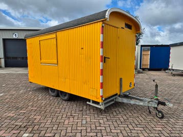 Keetwagen schaftwagen 4m snelverkeer HS-1645, Ophalen of Verzenden