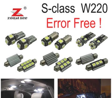 Kit 27 Ampoules Led Intérieur Pour Mercedes Classe E W211 Be, Verzenden