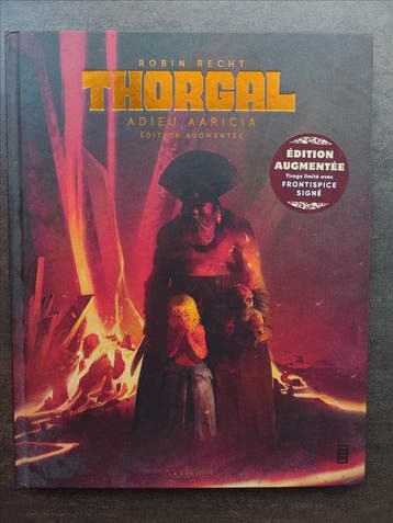 Thorgal Saga T1 à T4 + dédicace - 4x C - 4 Album - Beperkte, Boeken, Nieuw