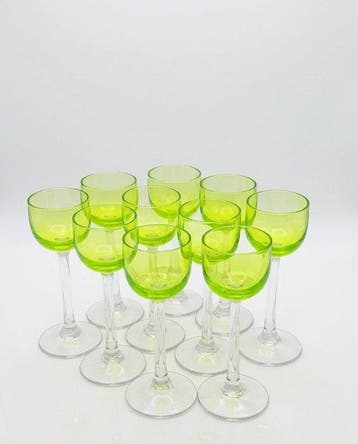 Doyen - Service de boisson (10) - Ouraline - Glazen