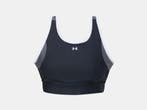 Under Armour Crossback Mid Open Back-Blk - Maat XS, Kleding | Dames, Sportkleding, Zwart, Nieuw, Ophalen of Verzenden, Maat 34 (XS) of kleiner