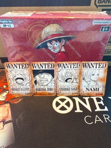 Bandai Namco - 8 Card - One Piece Promo card, Nieuw