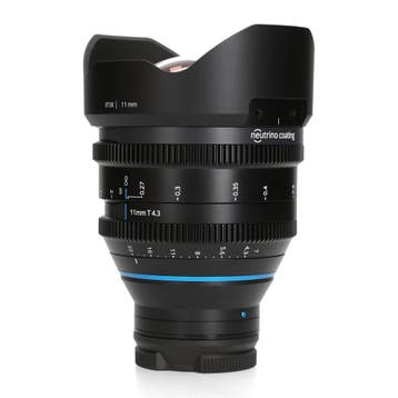 Irix Cine 11mm T4.3 - Micro Four Thirds - Groothoeklens, Ophalen of Verzenden