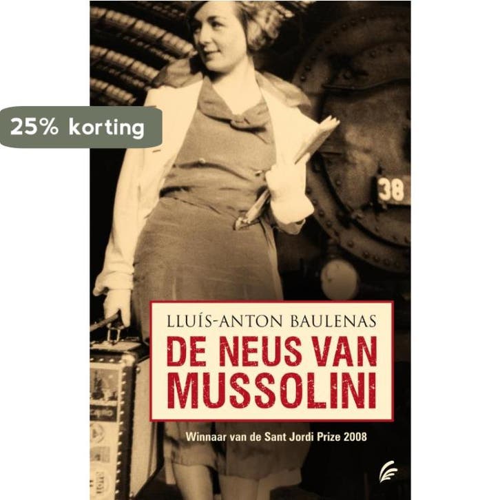 De neus van Mussolini 9789056723682 Lluis Baulenas, Boeken, Romans, Gelezen, Verzenden