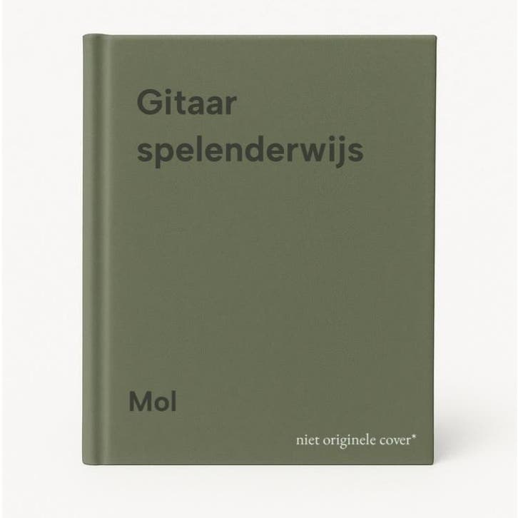 Gitaar spelenderwijs 9789022849088 Mol, Livres, Livres Autre, Envoi