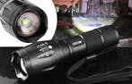 Led militaire zaklamp zaklantaarn waterdicht 2000 lumen opla, Verzenden