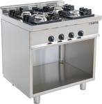 Gasfornuis | E7/KUPG4BA | 4 Branders | 2x 4.5kW + 2x 7.5kW, Verzenden, Nieuw in verpakking