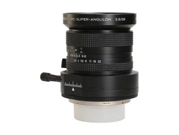 Schneider PC Super Angulon 28mm f/2.8 - Nikon F, Ophalen of Verzenden