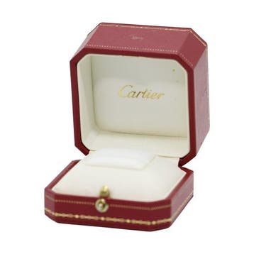 Cartier - Ring - Ballerina Solitaire Platina - Diamond 0,23, Handtassen en Accessoires, Ringen, Nieuw