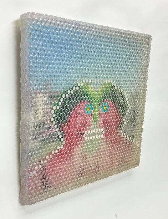 Koji Kasatani - Dont worry for your life., Antiek en Kunst, Kunst | Designobjecten