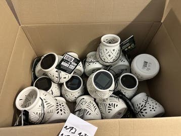 Veiling - Partij LED Solar tuinverlichting Doos vol, Diversen, Nieuw