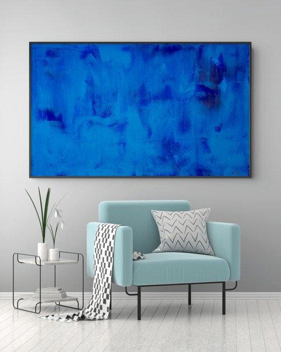 Christoph Prein - Deep Light - XXL, Antiquités & Art, Art | Peinture | Moderne