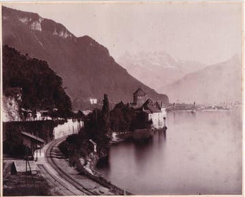Attrib Sommer - 1870 Vintage Large Albumen Switzerland