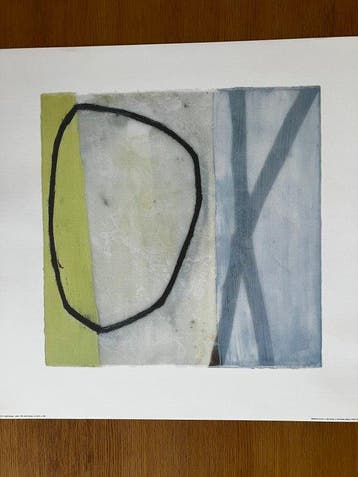 Sybille Hassinger - Untitled, 2002