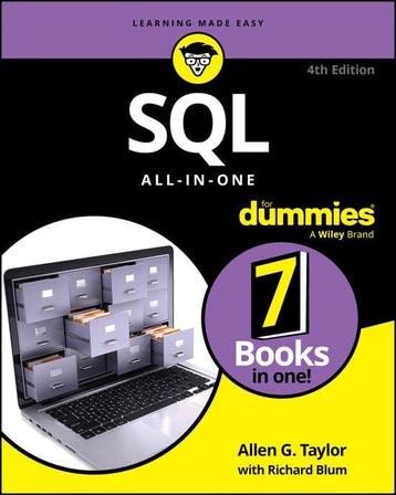 SQL All-in-One For Dummies 9781394242290 Allen G. Taylor, Verzenden, Allen G. Taylor