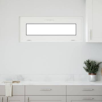 vidaXL Kelderraam RISOR 110 x 40 cm PVC en Glas, Verzenden
