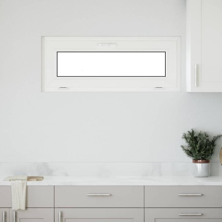 vidaXL Kelderraam RISOR 110 x 40 cm PVC en Glas, Bricolage & Construction, Châssis & Portes coulissantes, Envoi