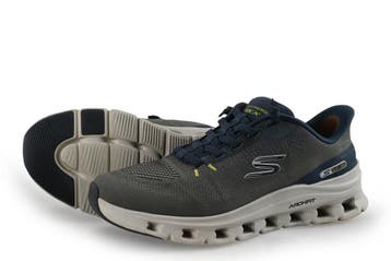 Skechers Instappers in maat 42 Groen, Overige kleuren, Verzenden, Overige typen, Zo goed als nieuw