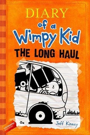 DIARY OF A WIMPY KID HC 09 LONG HAUL 9781419711893, Verzenden, Gelezen, Jeff Kinney