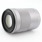 Canon EF-M 55-200mm F/4.5-6.3 IS STM zilver | Tweedehands, Audio, Tv en Foto, Foto | Lenzen en Objectieven, Verzenden, Zo goed als nieuw