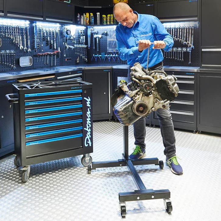 Datona Motorbloksteun - 400 kg - Datona, Auto diversen, Autogereedschap, Ophalen of Verzenden