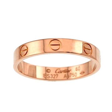 Cartier - Bague - 18 carats Or rose, Handtassen en Accessoires, Nieuw