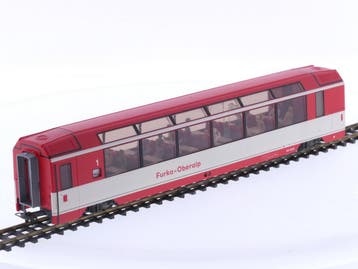 Schaal H0m Bemo 3288 208 AS 4028 Panorama rijtuig met per..., Ophalen of Verzenden, Overige typen