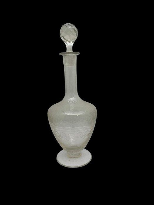 Baccarat - Karaf - Kristal, Antiquités & Art, Antiquités | Verre & Cristal