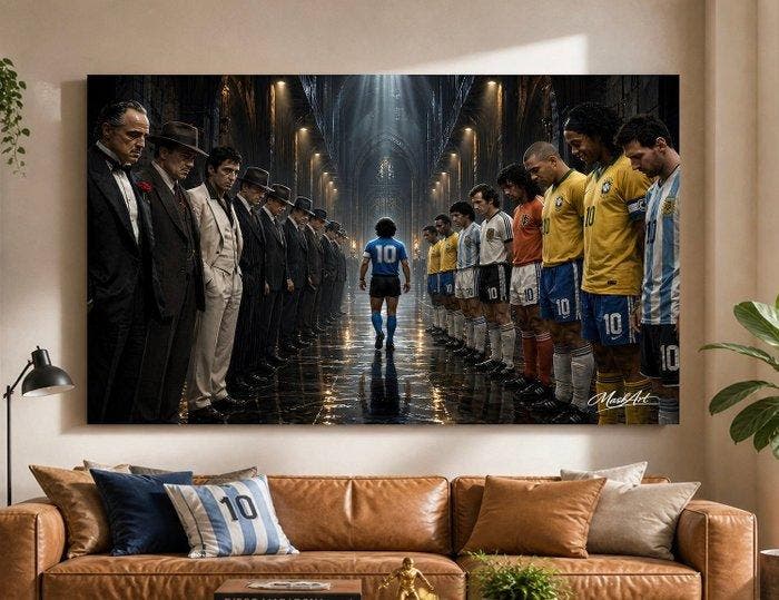 Diego Maradona - 2025 - Decoratief object, Collections, Collections Autre