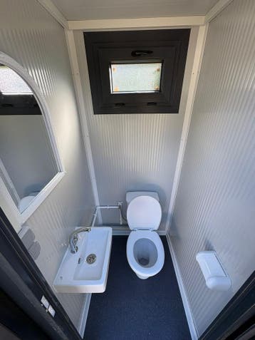 WC Unit te koop | Luxe en geïsoleerd, direct leverbaar, Ophalen of Verzenden, Toilet