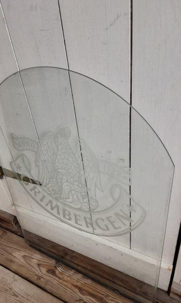 Grimbergen - Panneau - Verre