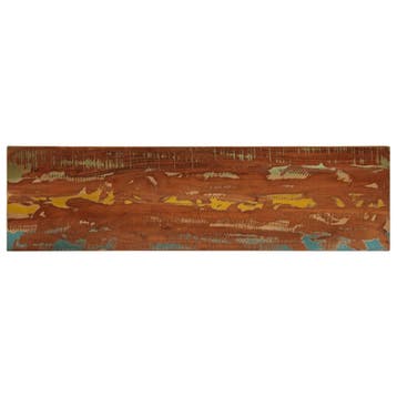 vidaXL Tafelblad rechthoekig 120x40x2,5 cm massief, Verzenden