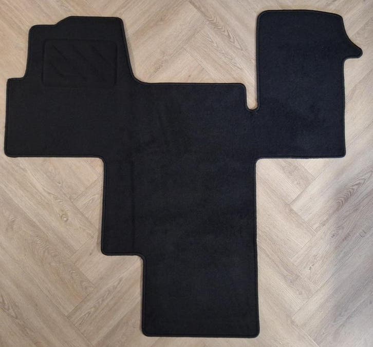 Cabinemat Renault Master Camper vanaf 2010-2020 Zwart, Autos : Divers, Tapis de voiture, Envoi
