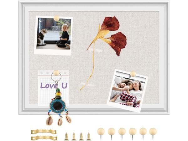 Veiling - Okydoky Memobord - 90 x 60 cm, Huis en Inrichting, Woonaccessoires | Memoborden, Nieuw