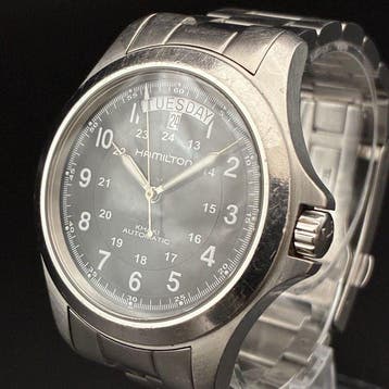 Hamilton - Khaki - Zonder minimumprijs - H644550 - Heren -