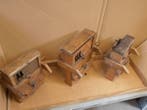 Werkgereedschap - 3 x Vintage Bean Cutters
