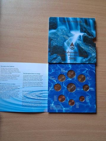 Finland. Year Set (BU) 2004/2007 (6 sets) (Zonder