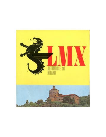 1969 LMX 2300 HCS COUPE SPYDER BROCHURE