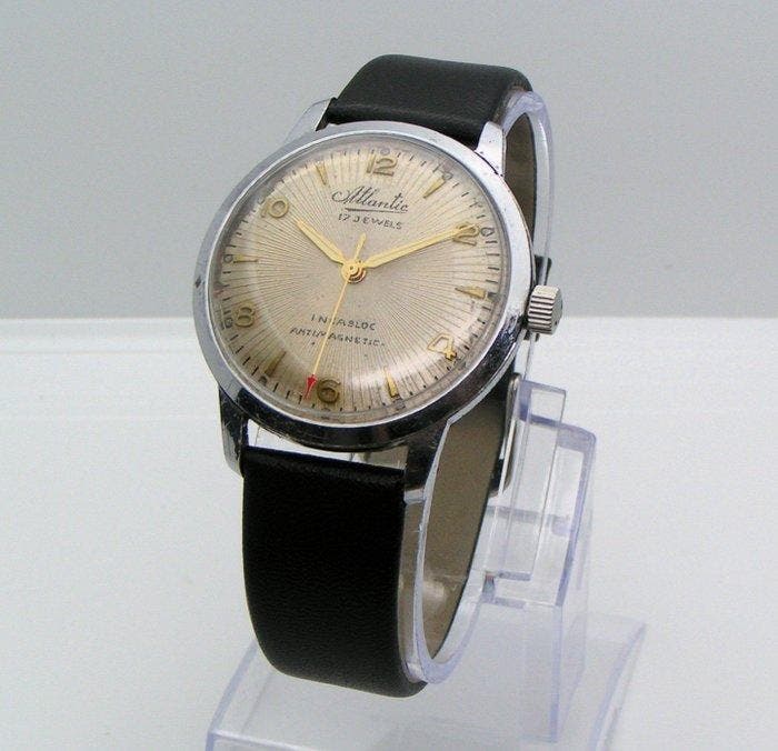 Atlantic Worldmaster - Promienista tarcza - cal. ETA 1113 -, Bijoux, Sacs & Beauté, Montres | Hommes