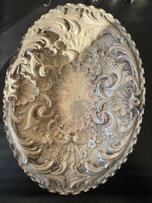 Schotel - .800 zilver, Antiek en Kunst, Antiek | Zilver en Goud