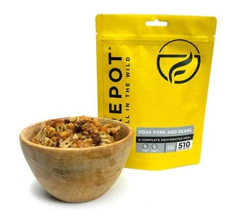 Hartig Varkensvlees met Bonen - 510 kcal - Firepot, Verzenden