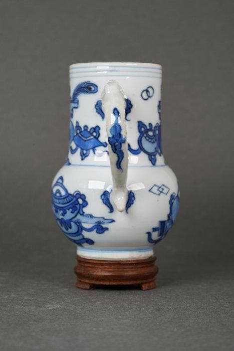 Kangxi (1662-1722) - Chope - Chope à bière- Des centaines de, Antiquités & Art, Antiquités | Autres Antiquités