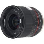 Samyang 21mm F/1.4 ED AS UMC CS Fuji X | Occasion, Ophalen of Verzenden, Nieuw