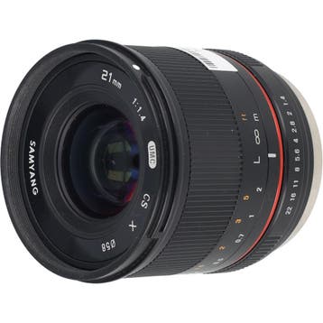 Samyang 21mm F/1.4 ED AS UMC CS Fuji X | Occasion, Ophalen of Verzenden, Nieuw