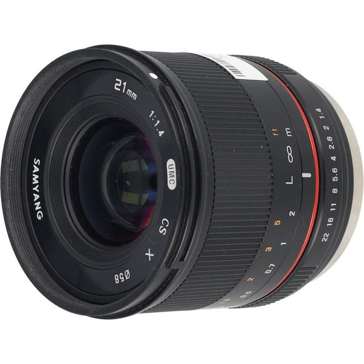 Samyang 21mm F/1.4 ED AS UMC CS Fuji X | Occasion, Audio, Tv en Foto, Foto | Lenzen en Objectieven, Ophalen of Verzenden