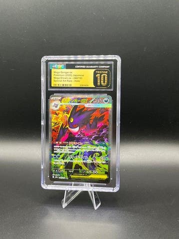 Pokémon - 1 Graded card - Mega Gengar ex 240/193 Mega Dream